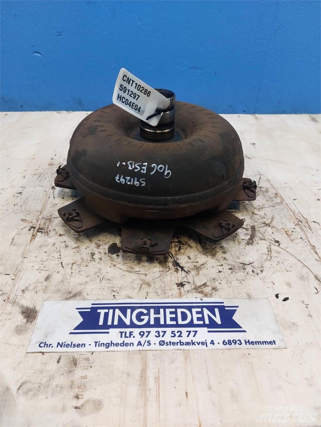 Hydrema 906c Transmission