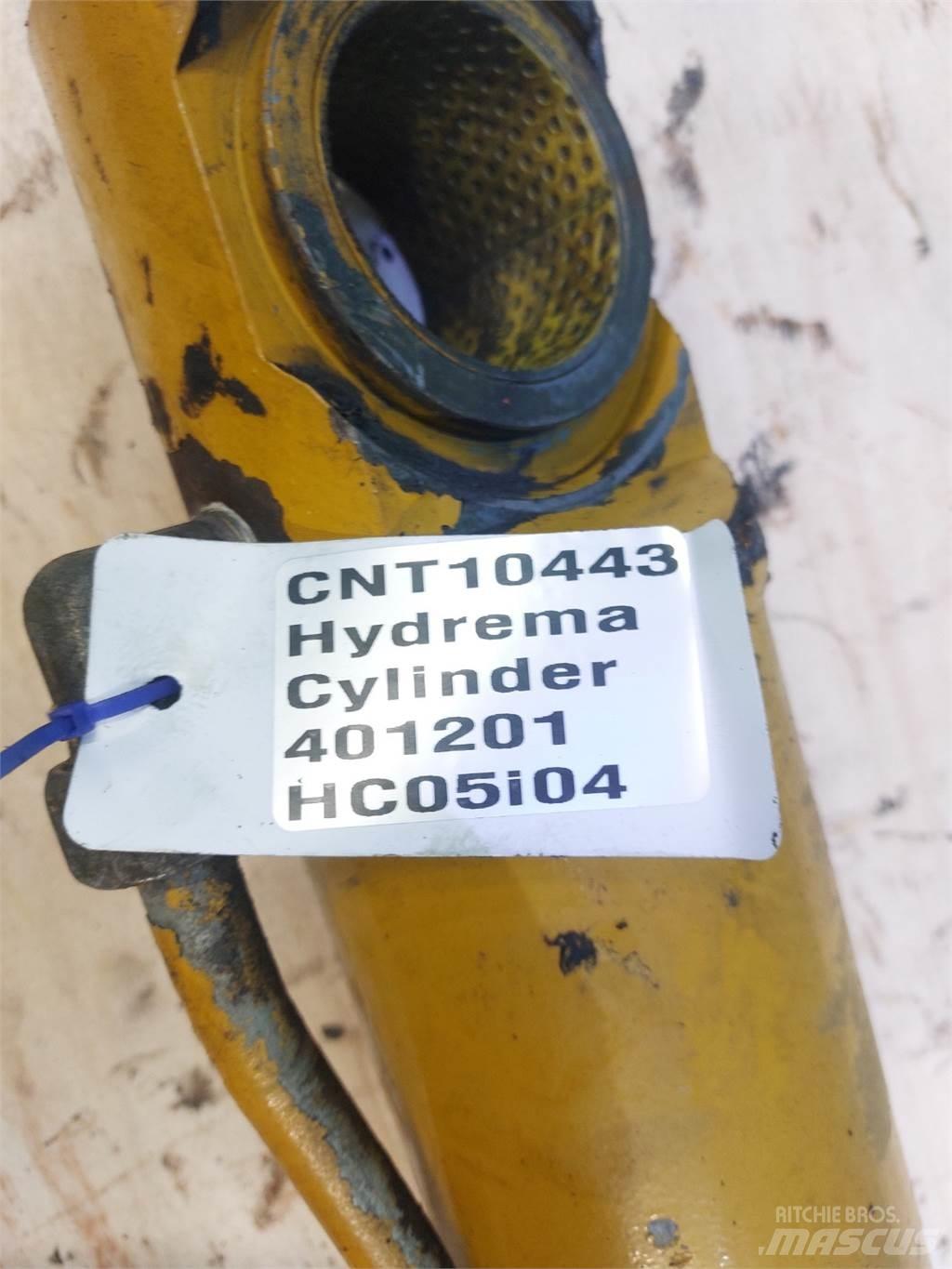 Hydrema 906C Booms and dippers