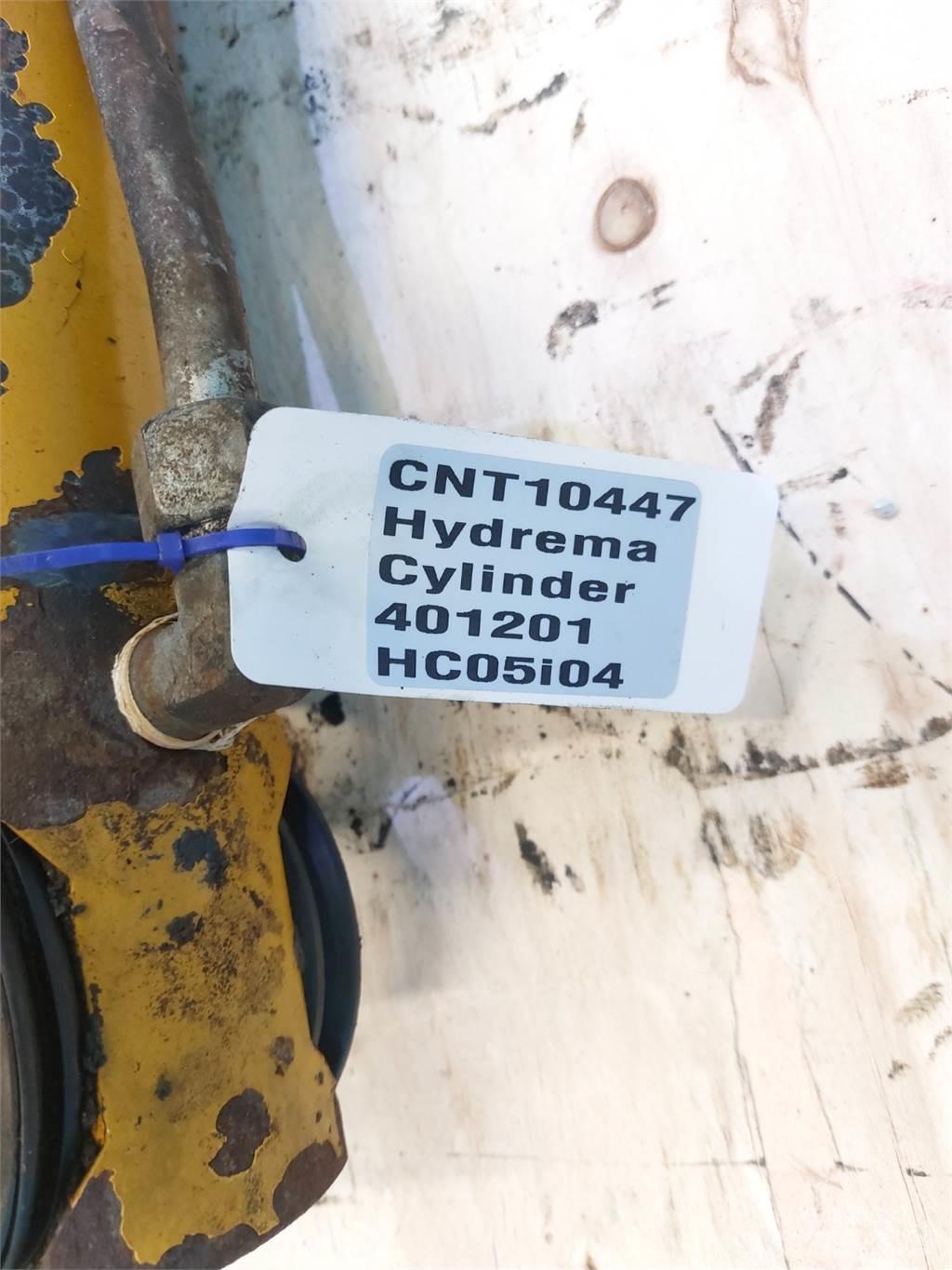 Hydrema 906C Booms and dippers