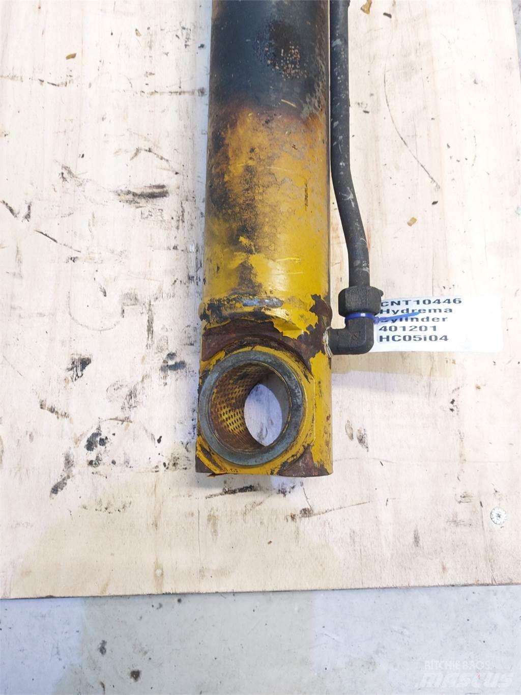 Hydrema 906C Booms and dippers
