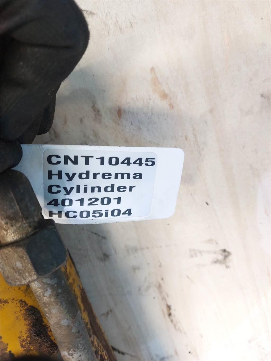 Hydrema 906C Booms and dippers