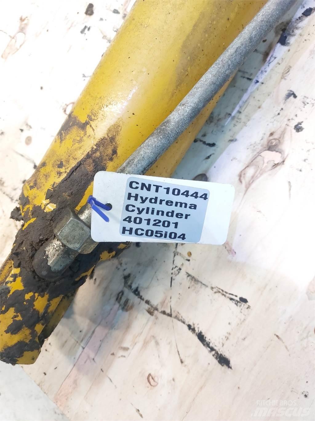Hydrema 906C Booms and dippers