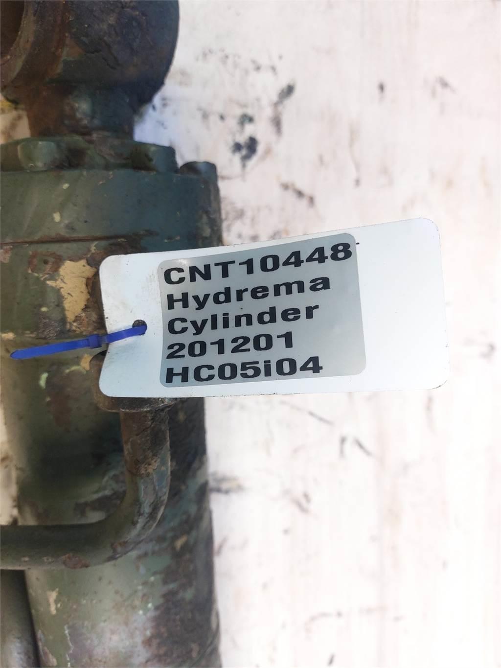 Hydrema 906C Booms and dippers