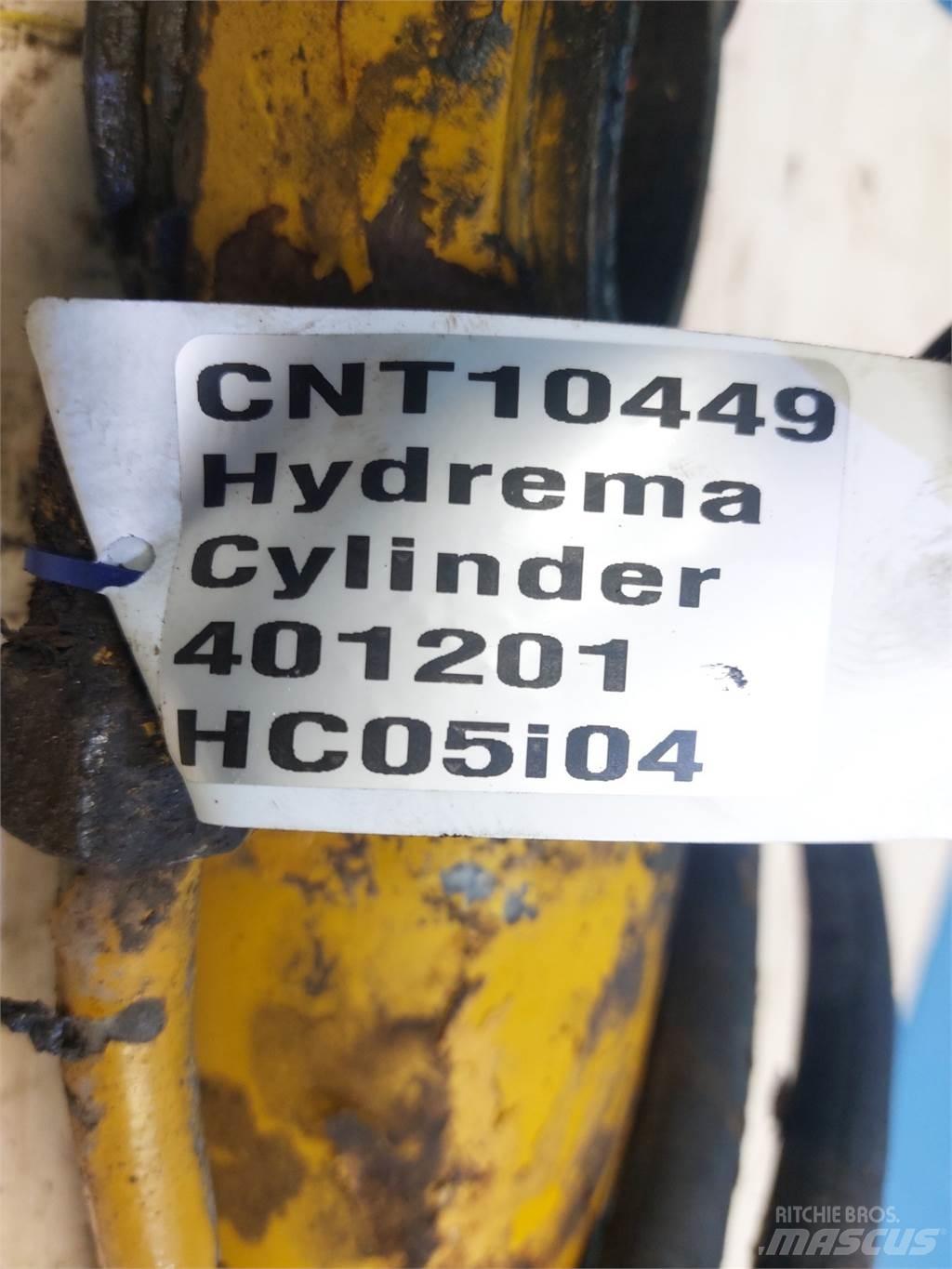 Hydrema 906C Booms and dippers