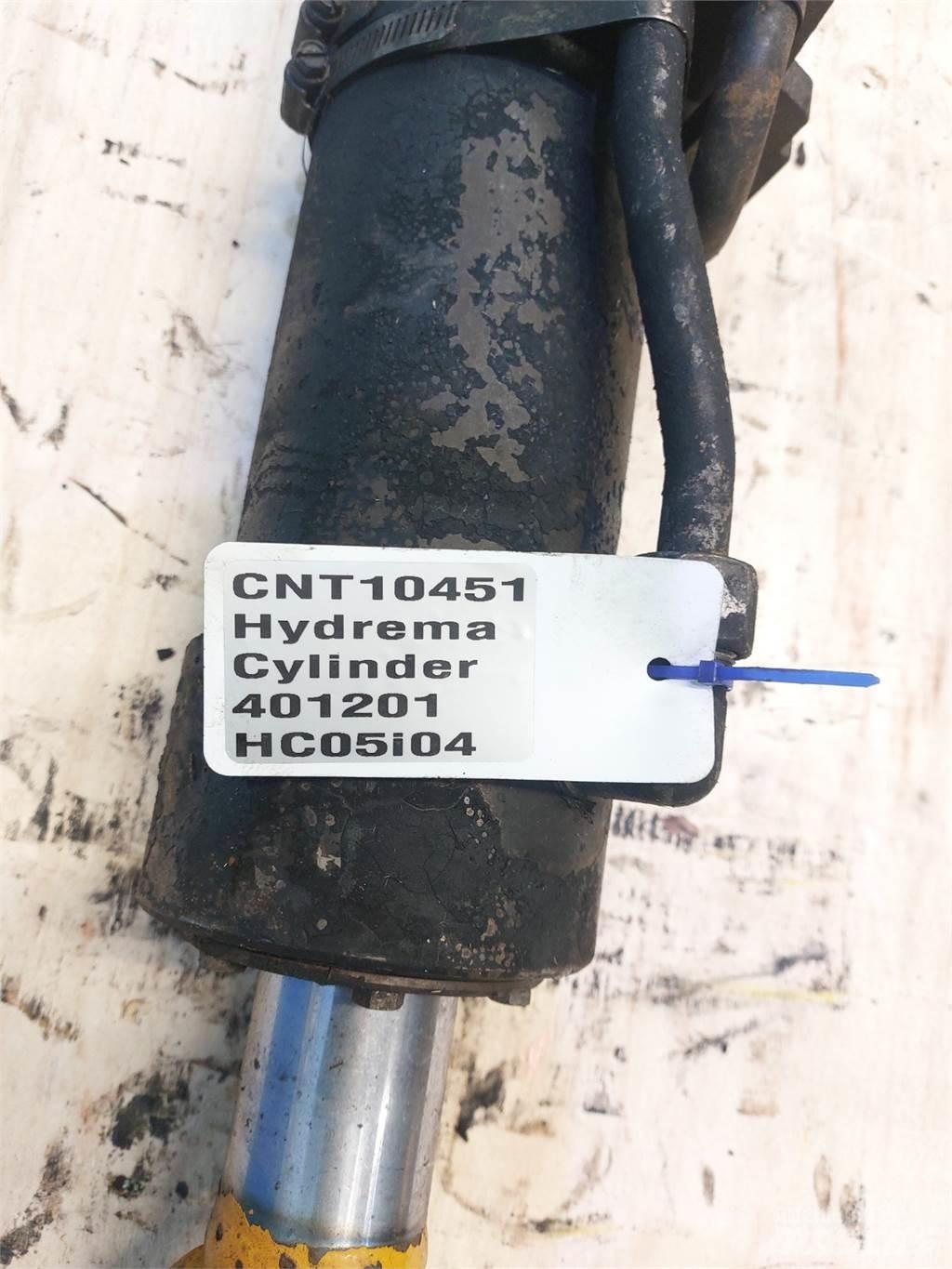 Hydrema 906C Booms and dippers