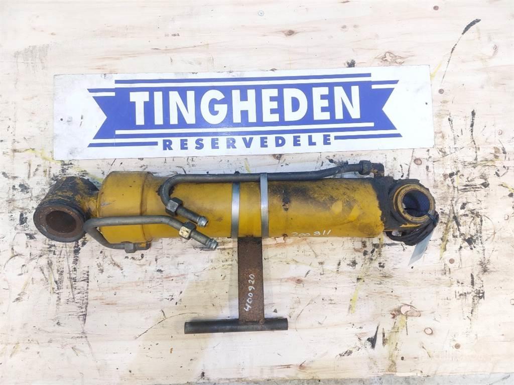 Hydrema 906C Booms and dippers