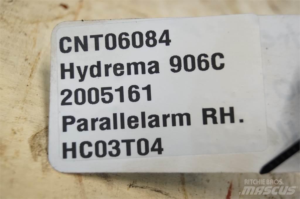 Hydrema 906C Booms and dippers