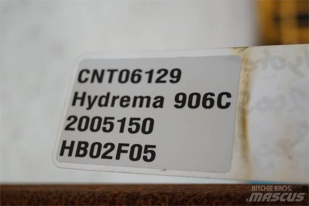 Hydrema 906C Forestry Cabin