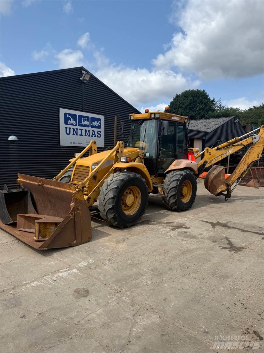 Hydrema 906C Backhoe Loaders