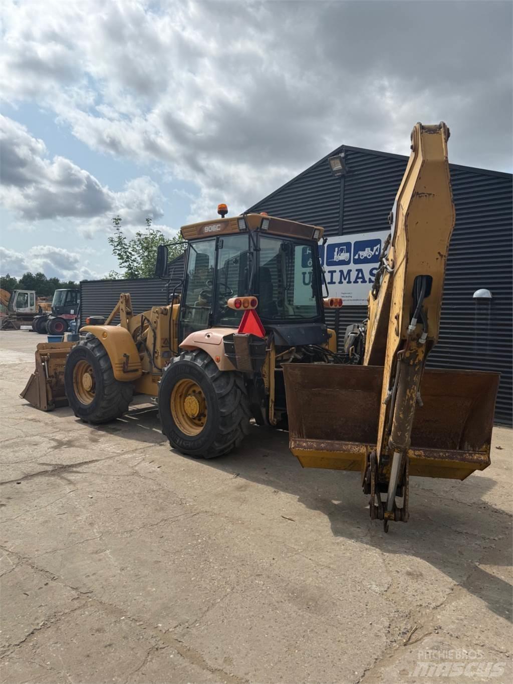 Hydrema 906C Backhoe Loaders