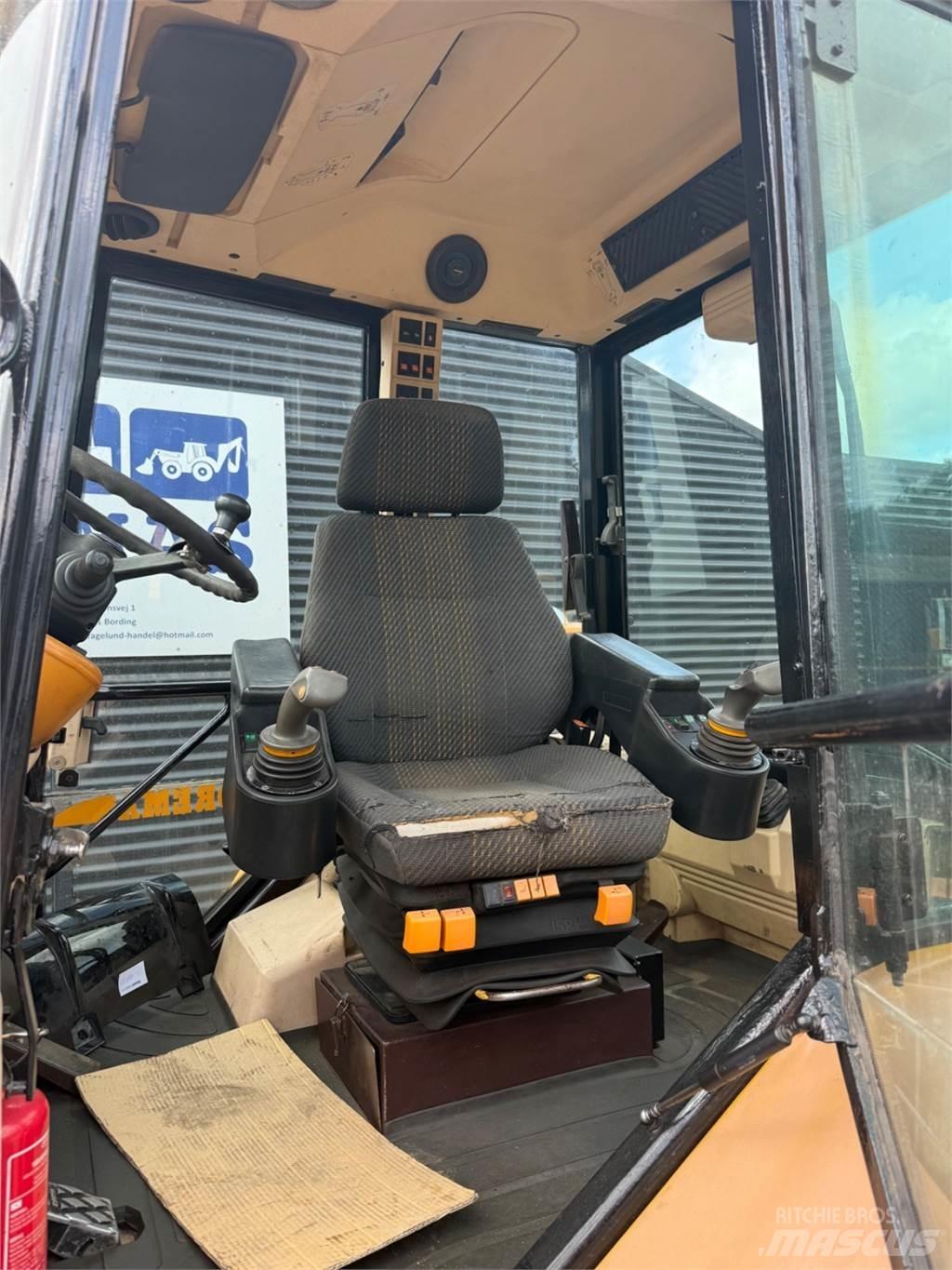 Hydrema 906C Backhoe Loaders