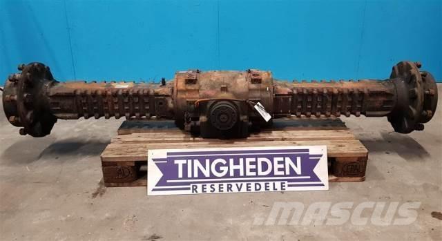 Hydrema 906D Axles