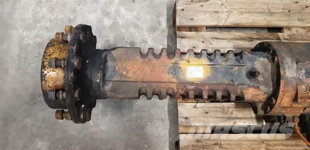 Hydrema 906D Axles