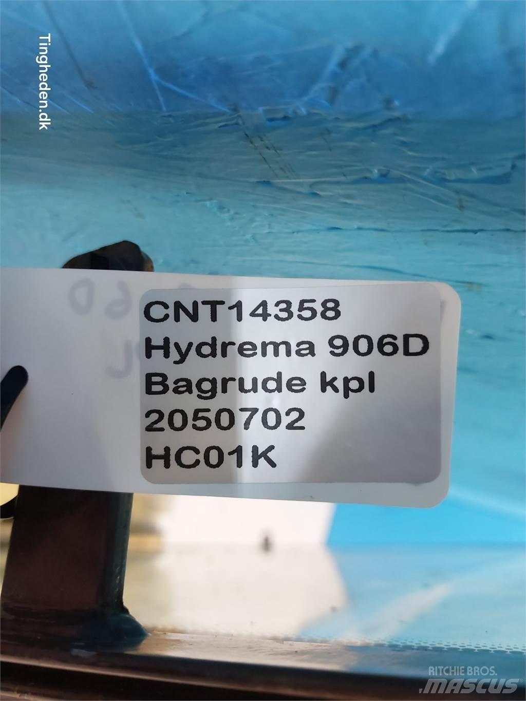 Hydrema 906D Forestry Cabin