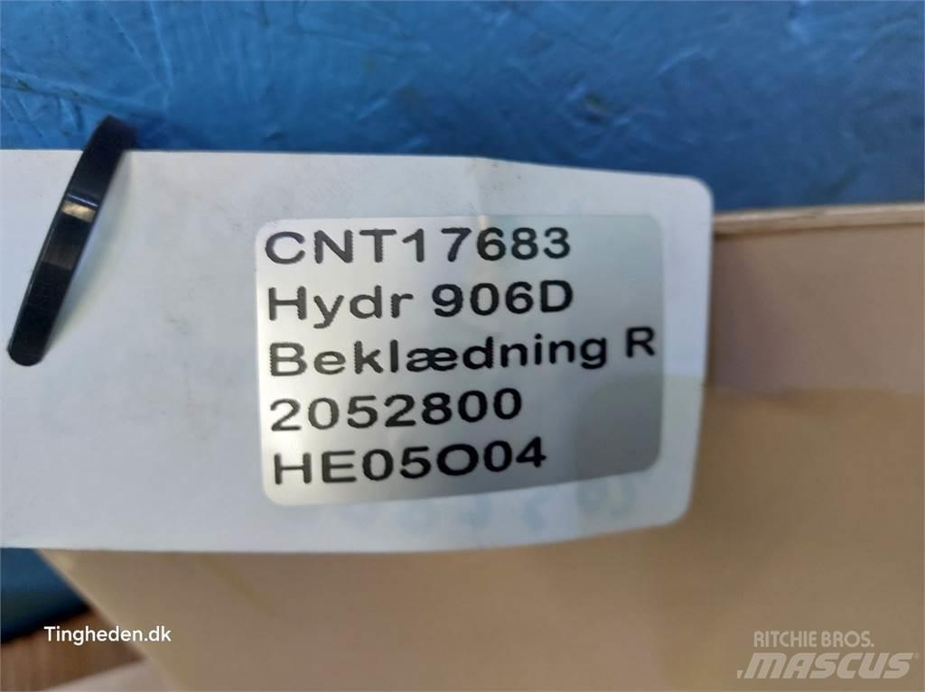 Hydrema 906D Cabins and interior