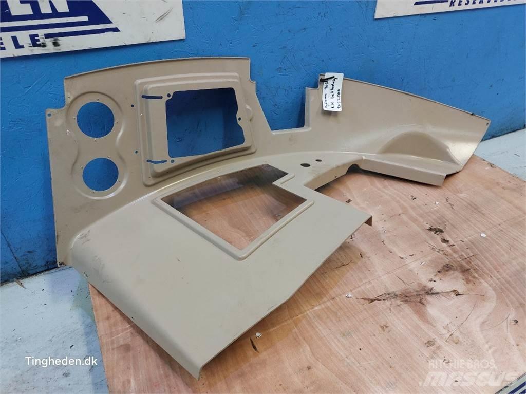 Hydrema 906D Cabins and interior