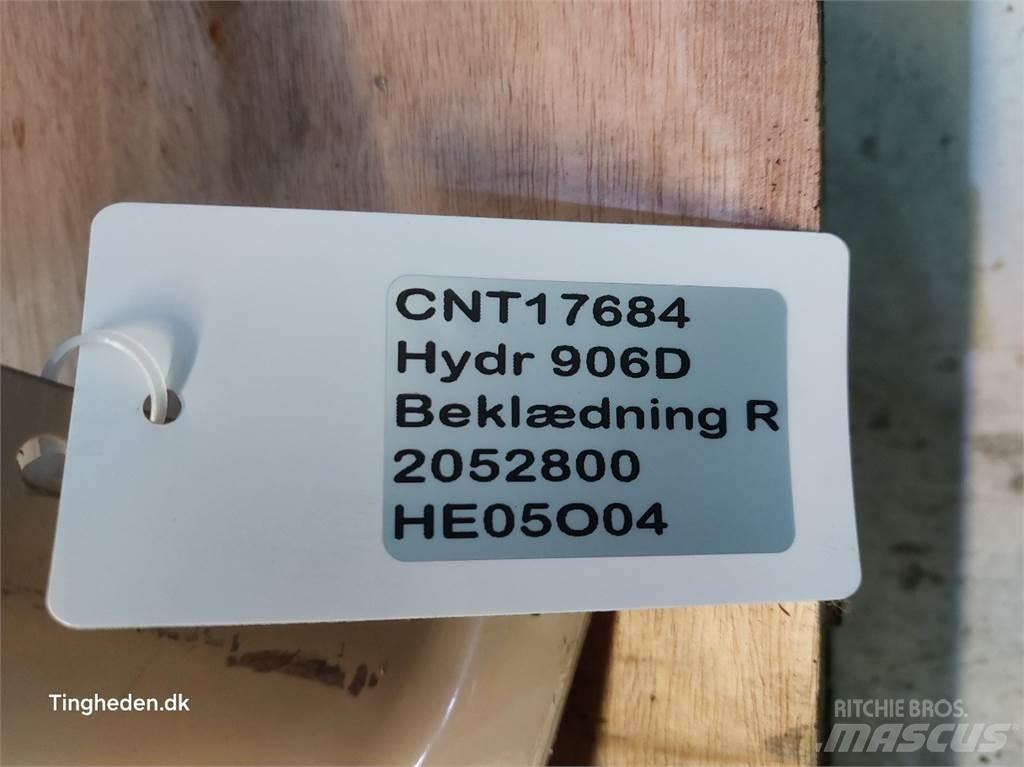 Hydrema 906D Forestry Cabin