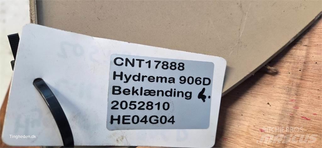 Hydrema 906D Forestry Cabin