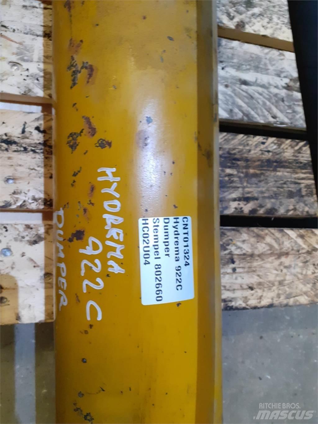 Hydrema 922C Site Dumpers