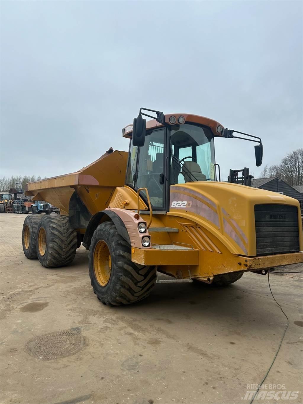 Hydrema 922D Site Dumpers