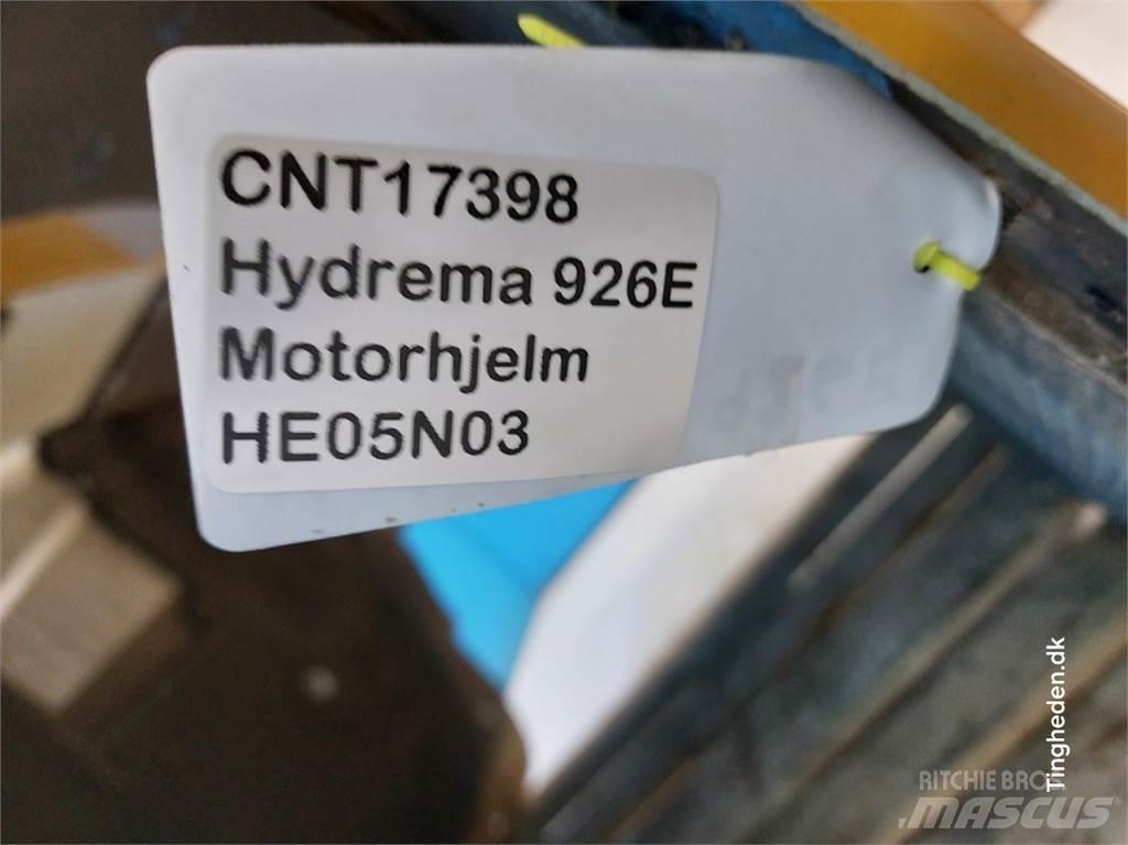 Hydrema 926E Screening buckets