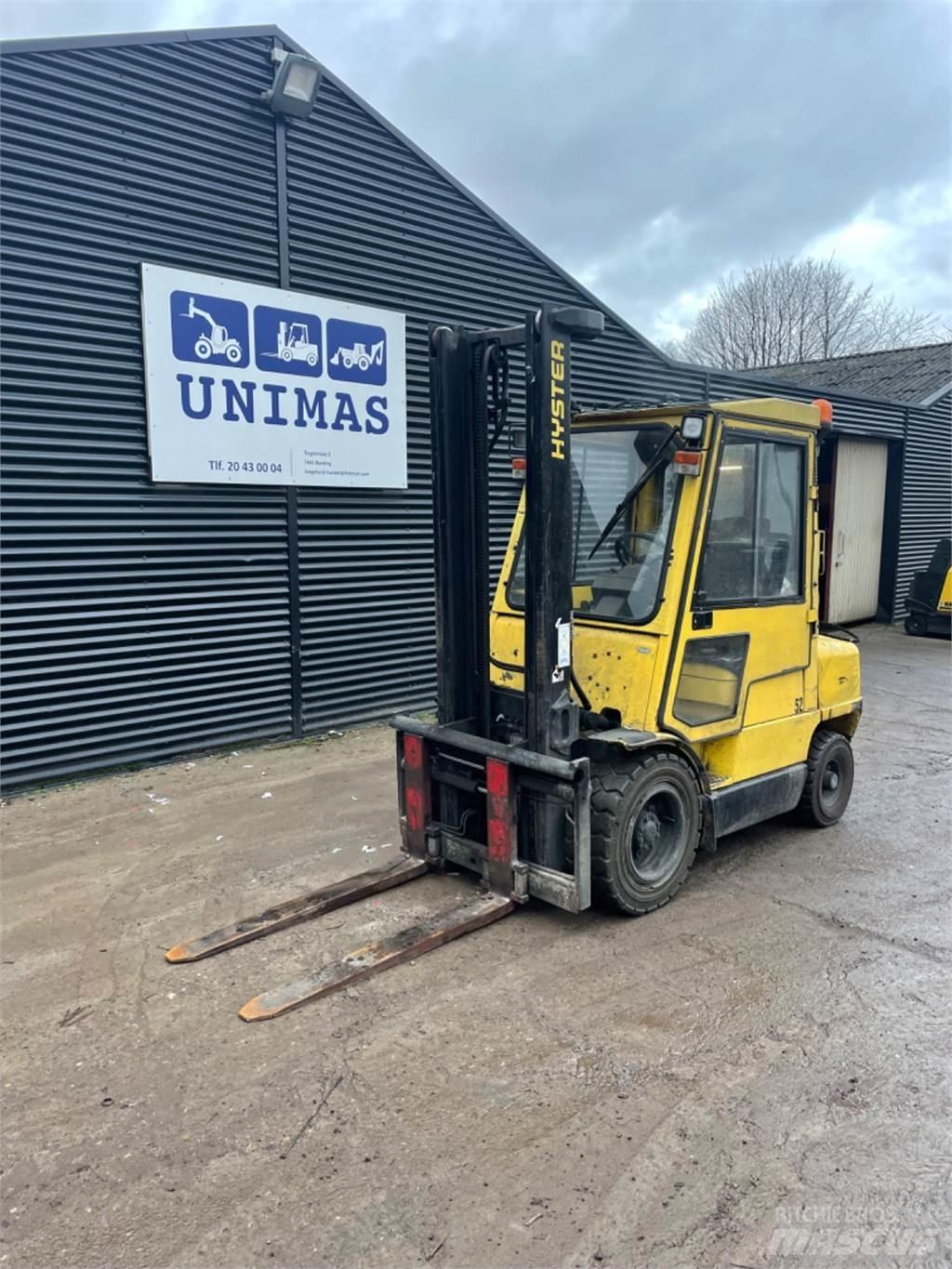 Hyster H2.50XL LPG trucks