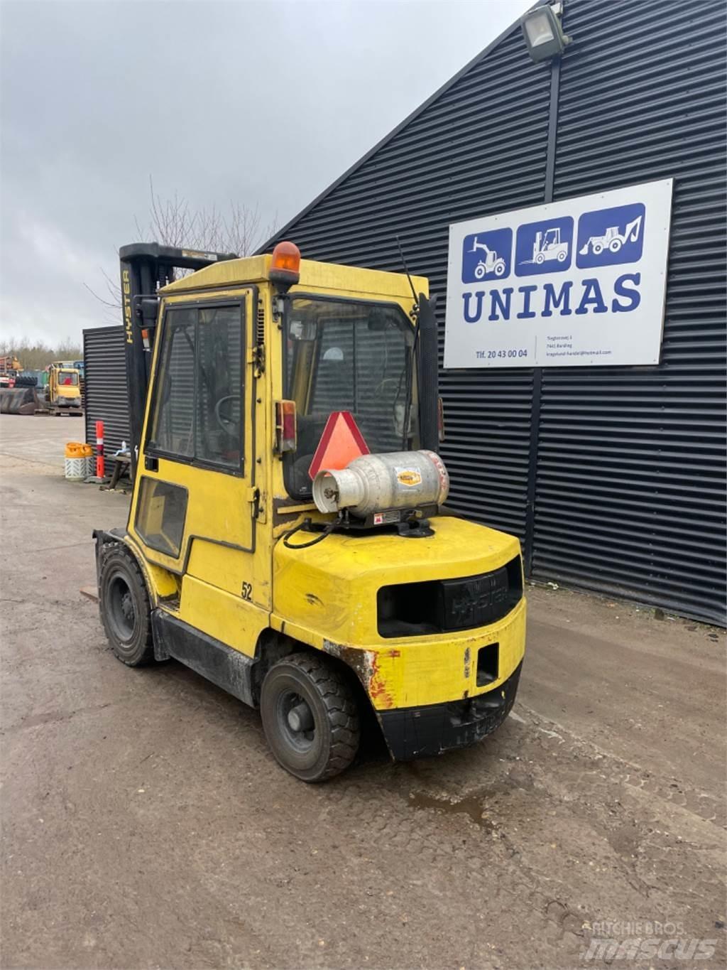 Hyster H2.50XL LPG trucks