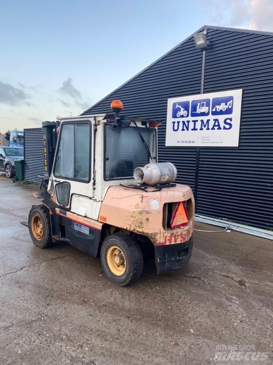 Hyster H4.00XL LPG trucks