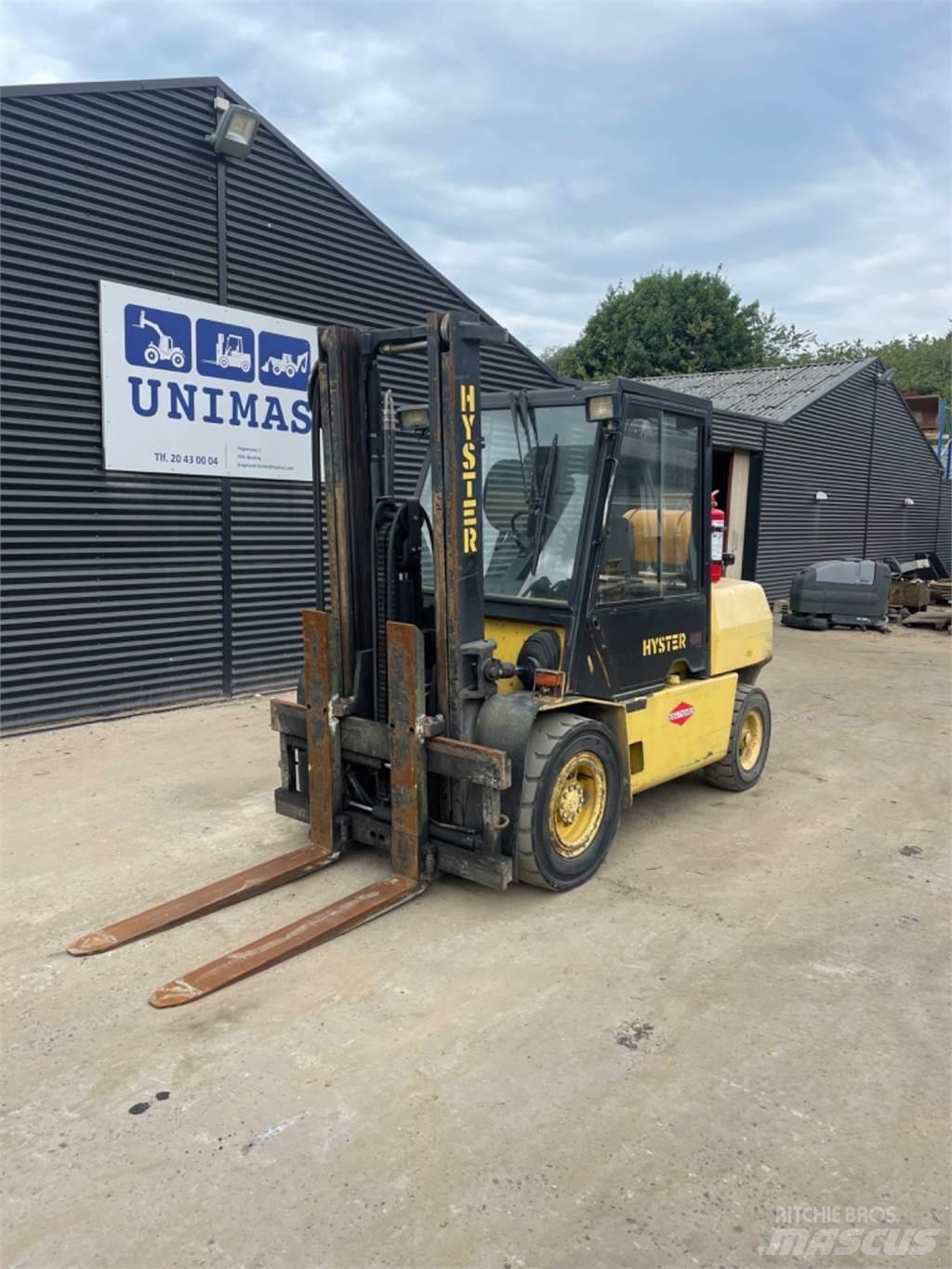 Hyster H4.00XL LPG trucks