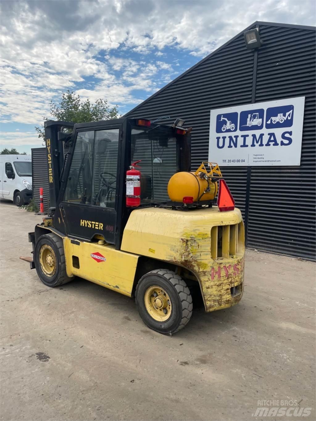 Hyster H4.00XL LPG trucks