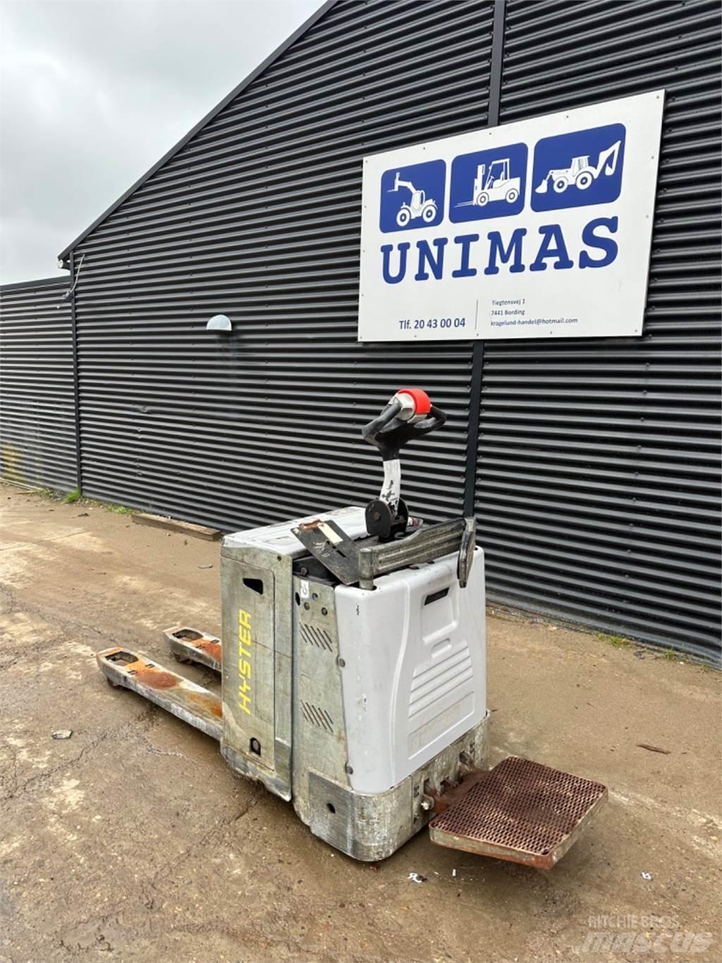 Hyster P2.0_S Pallet Truck