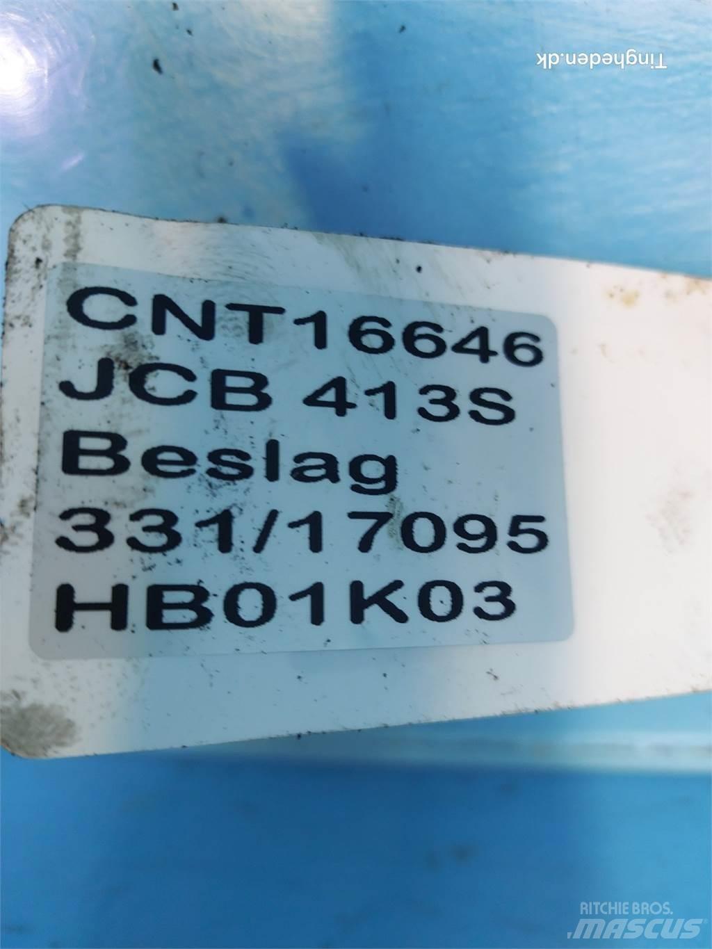 JCB 413S Booms and dippers