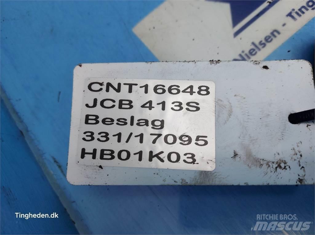 JCB 413S Booms and dippers