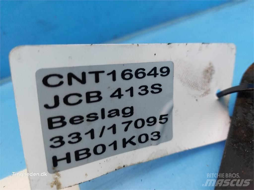 JCB 413S Booms and dippers