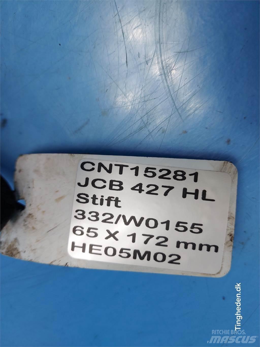 JCB 427 HL Booms and dippers