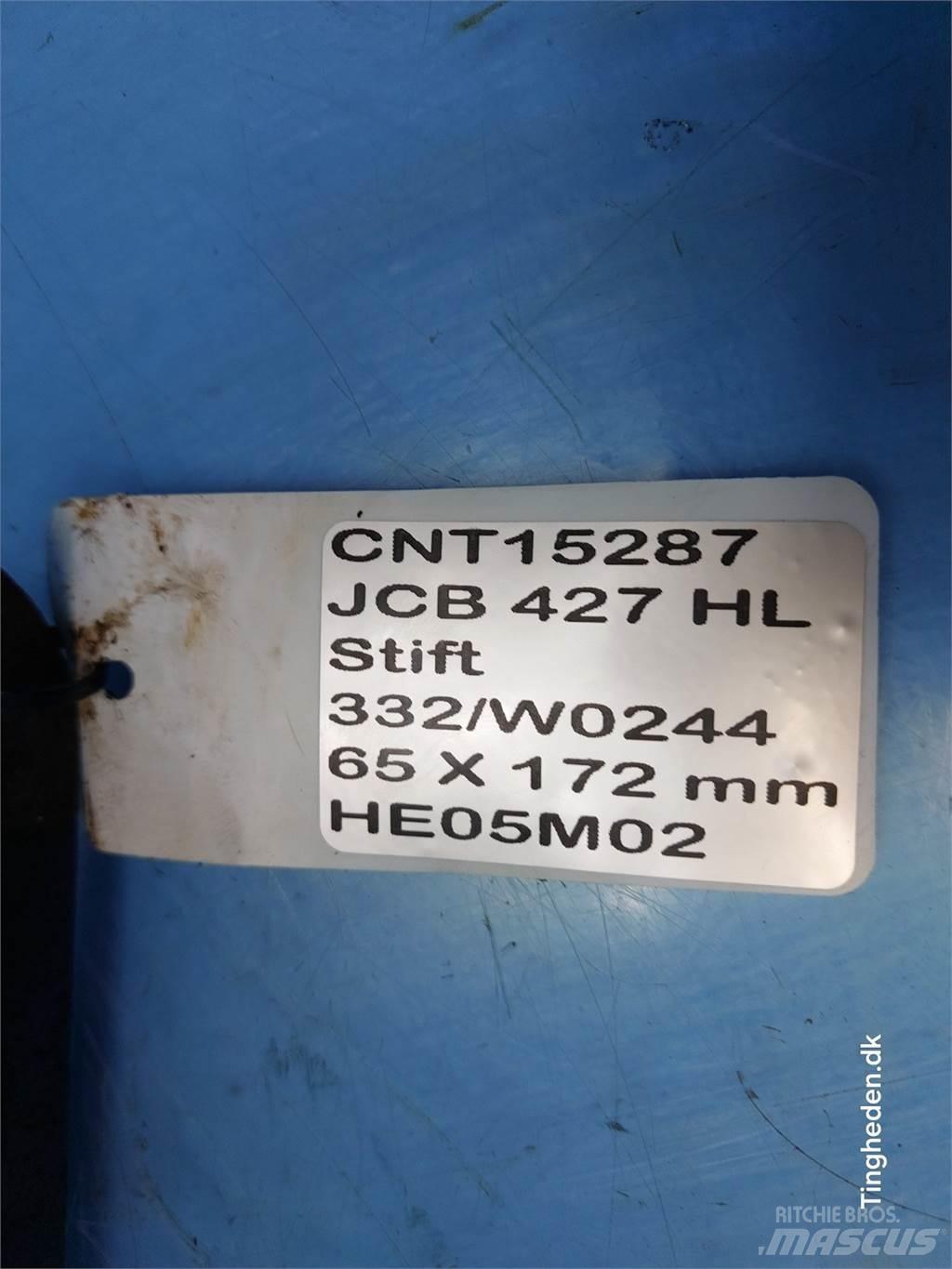 JCB 427 HL Booms and dippers