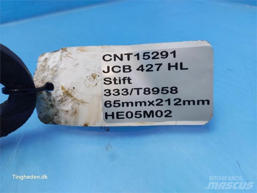 JCB 427 HL Axles