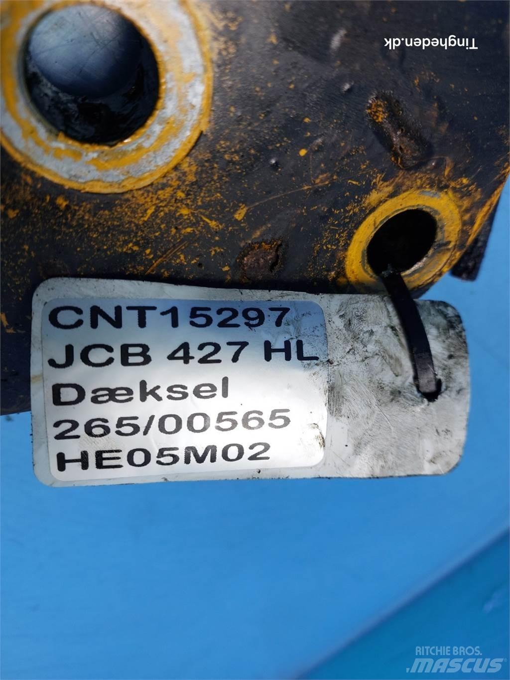JCB 427 HL Booms and dippers