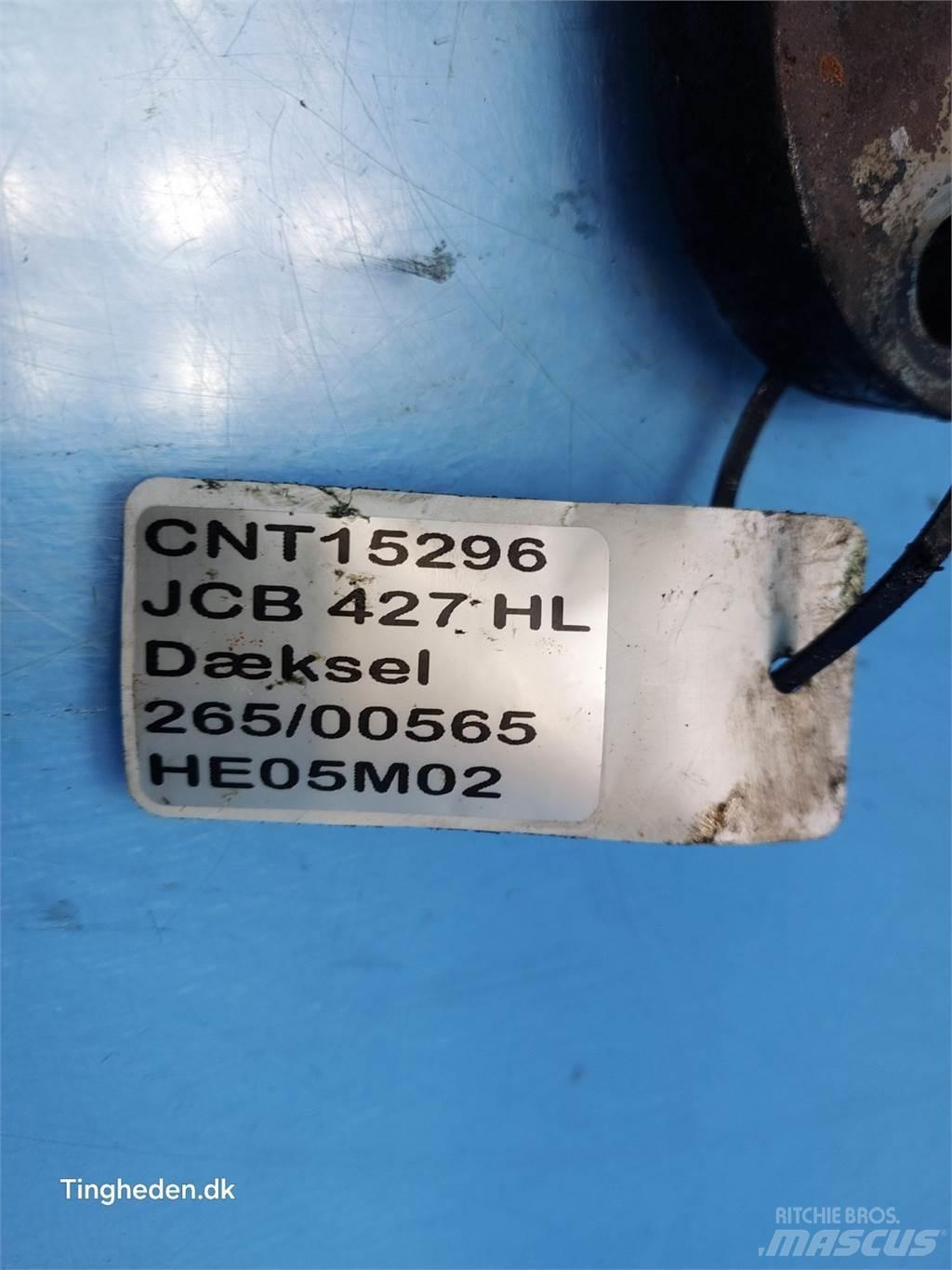 JCB 427 HL Booms and dippers