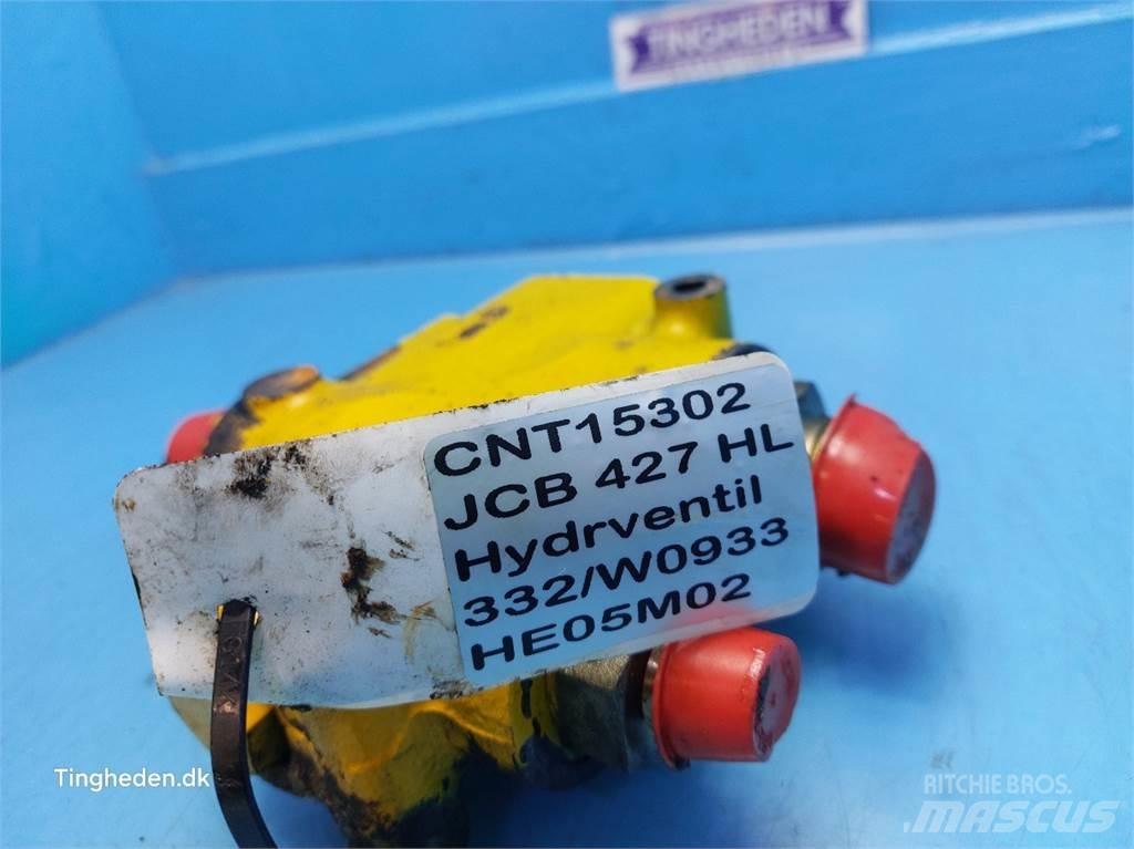 JCB 427 HL Hydraulics