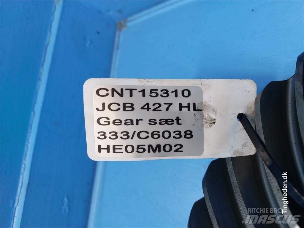 JCB 427 HL Axles