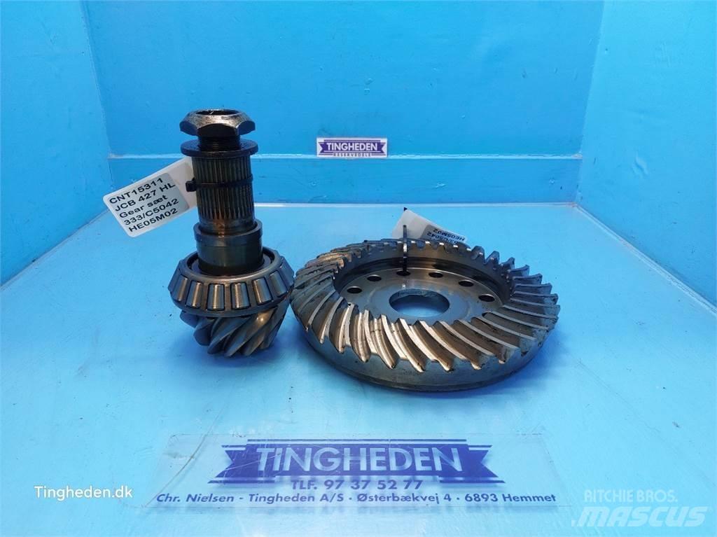 JCB 427 HL Axles