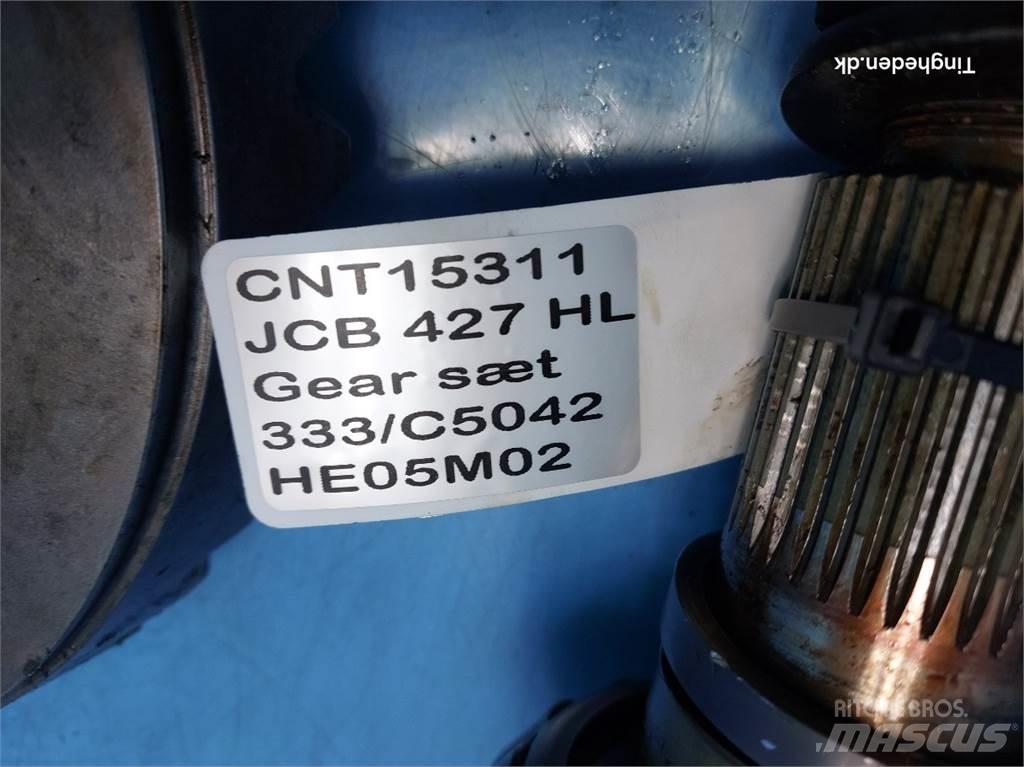 JCB 427 HL Axles