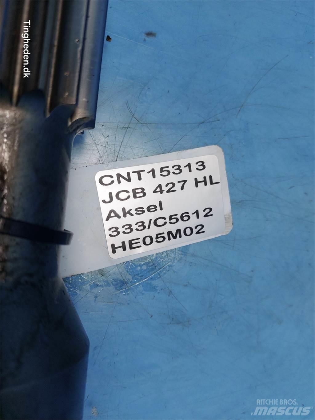 JCB 427 HL Axles