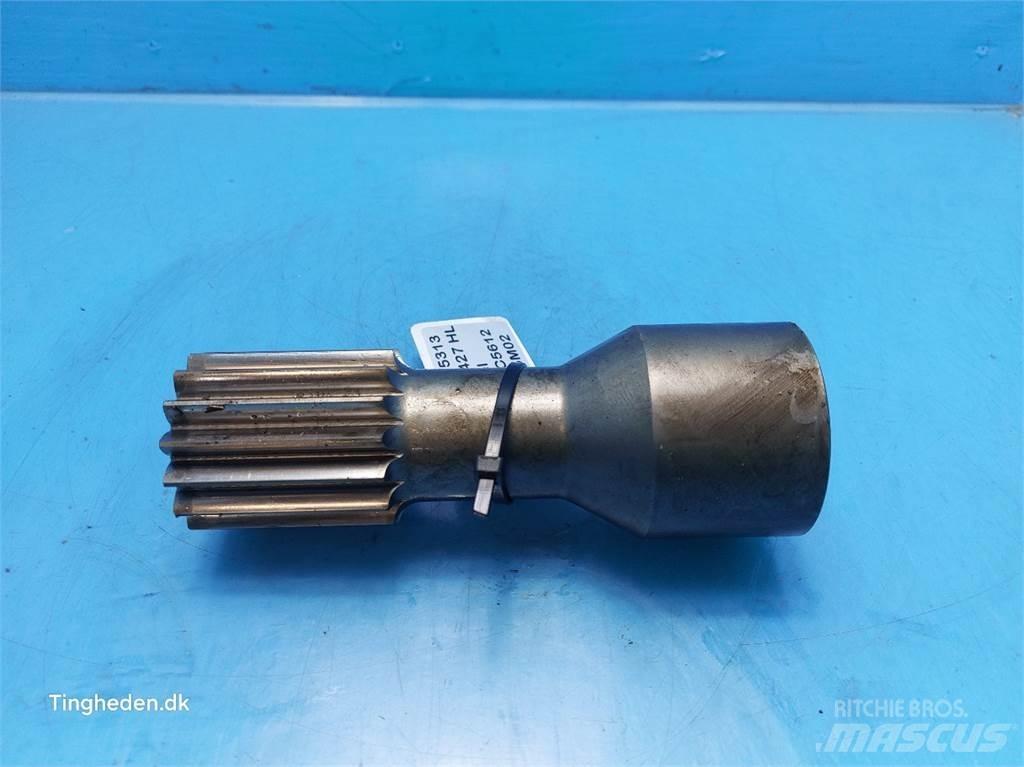 JCB 427 HL Axles