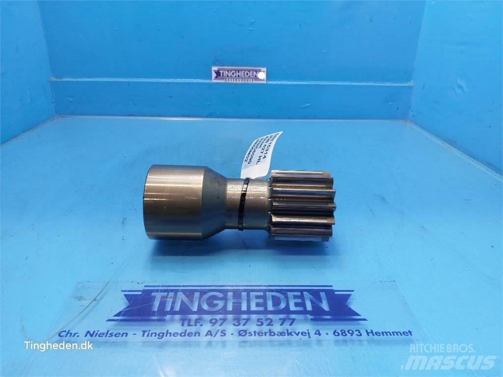 JCB 427 HL Axles