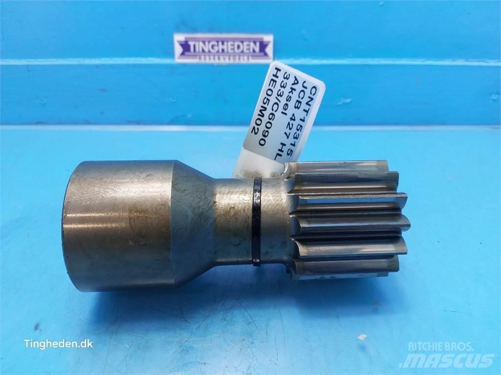 JCB 427 HL Axles