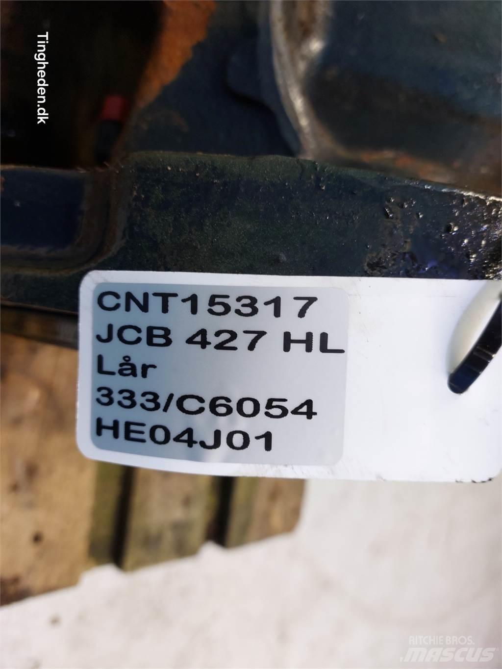 JCB 427 HL Axles
