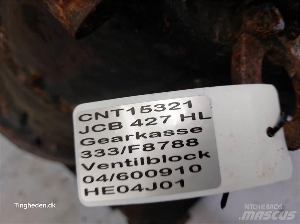 JCB 427 HL Transmission