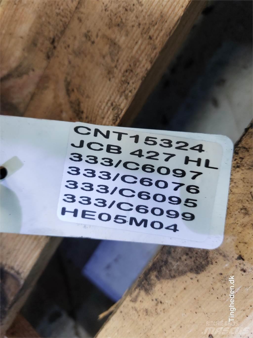 JCB 427 HL Axles